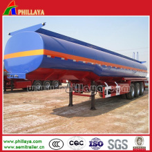 Tri Axle 50000 Liters Chemical Liquid Tank Acid Tanker Trailers